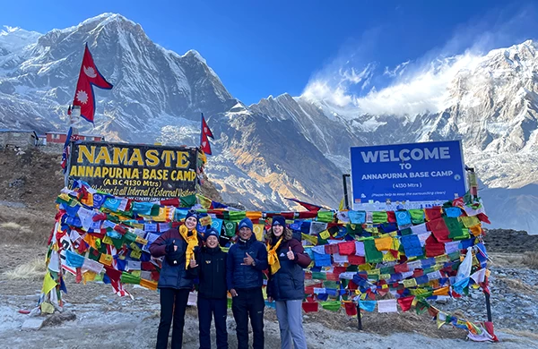 Short Annapurna Sanctuary Trek