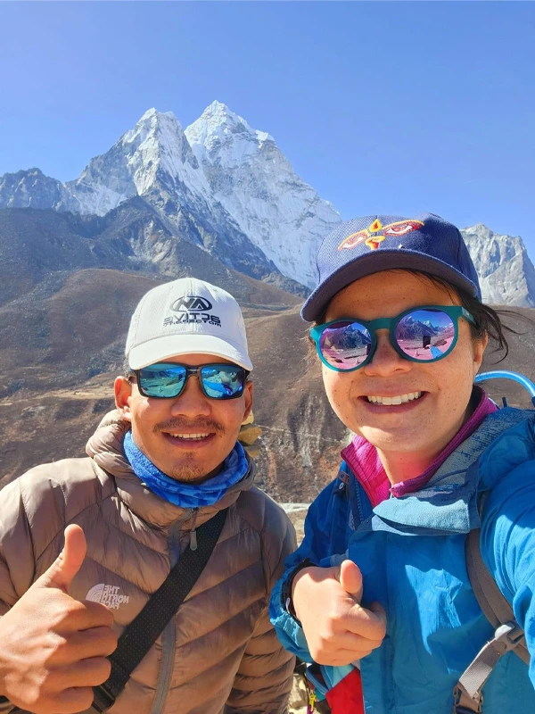 Alpine Ramble Treks Client Review