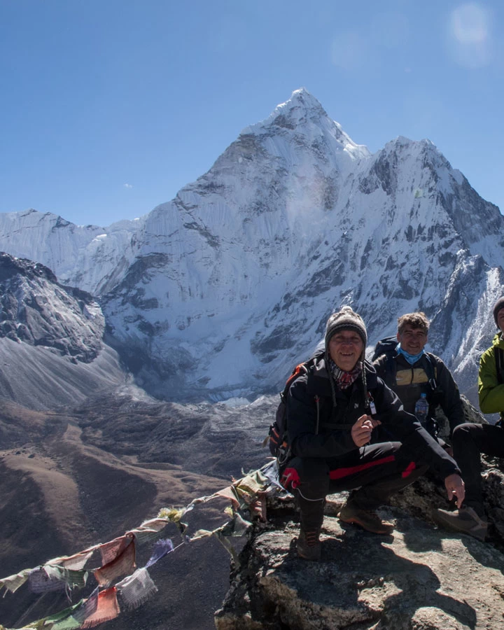 The Best view of mount Everest