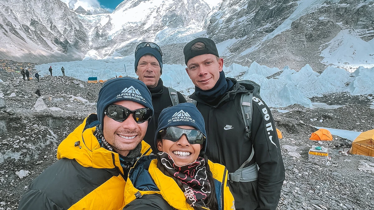A trip of a lifetime (Everest base camp trek) | Client Review | Alpine Ramble Treks